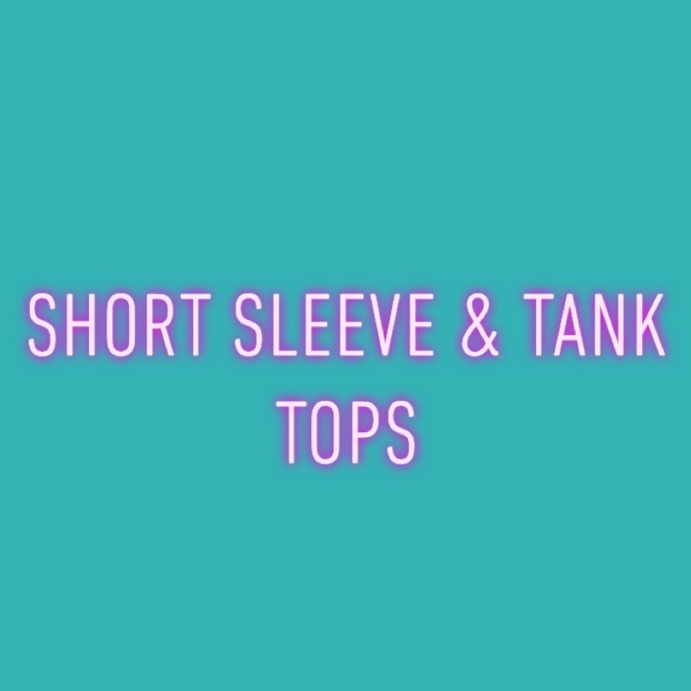 Women’s Short Sleeve & Tank Tops